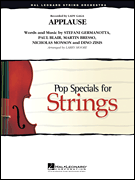 Applause Orchestra sheet music cover